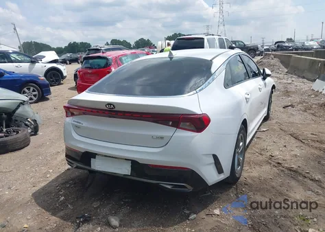 2021 Kia K5 Lxs из США, поврежденный, VIN 5XXG14J23MG053301